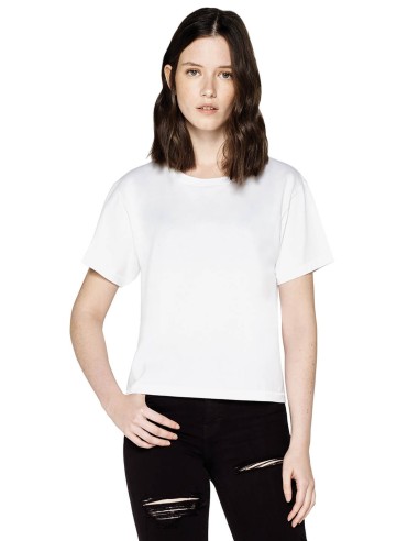 E-EP25-WOMEN'S LOOSE FIT SHORT T-SHIRT
